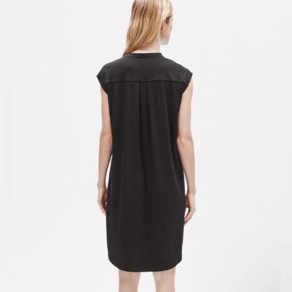 Eileen Fisher Black Dress - Picture 2 of 7